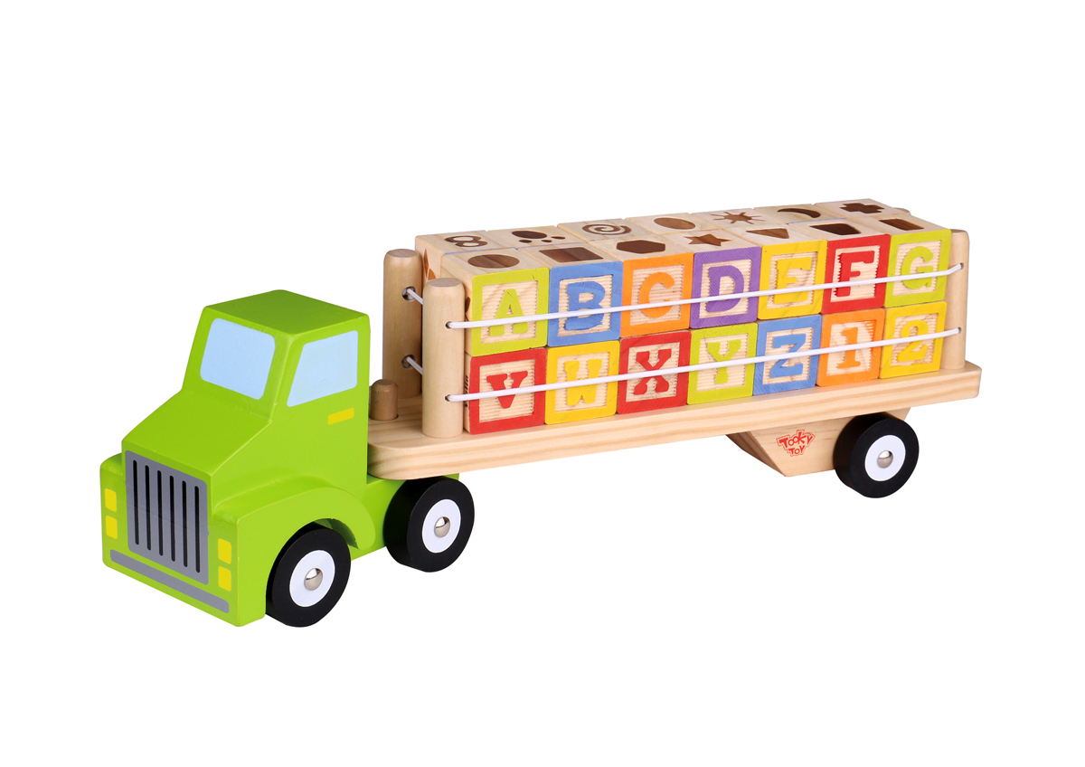 Buy Tooky Toy - Alphabet & Number Truck