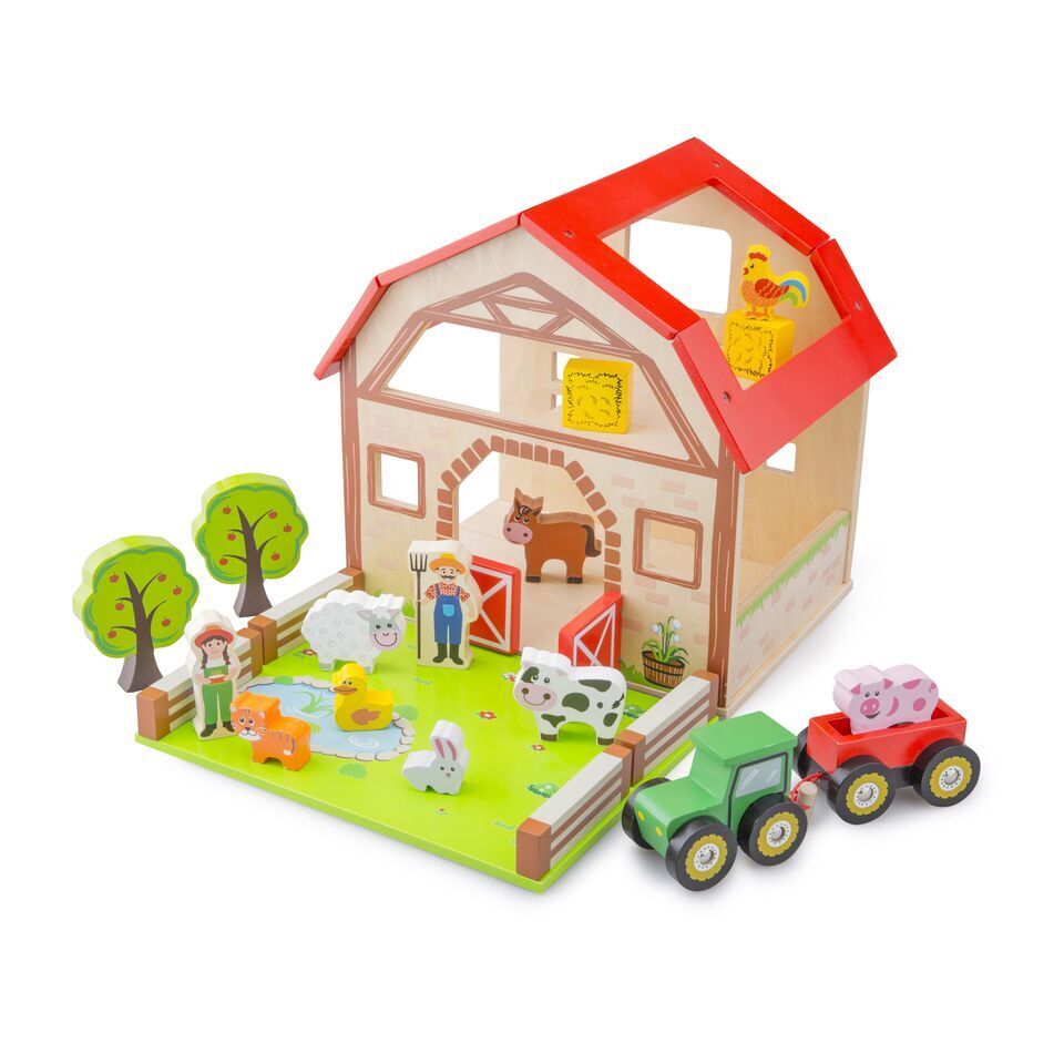 Buy New Classic Toys - Farm Set