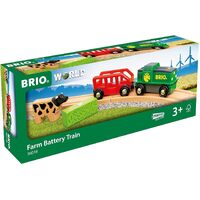 BRIO - Farm Battery Train