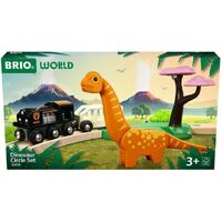 BRIO - Dinosaur Circle Train Set