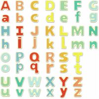 Hape - Magnetic Alphabet Letters (52 pieces)