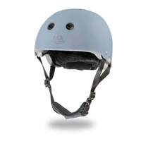 Kinderfeets - Toddler Bike Helmet Matte Slate Blue