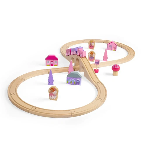 Bigjigs - Fairy Figure of Eight Train Set