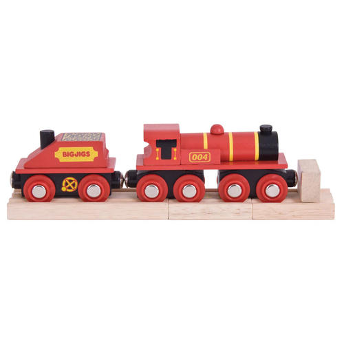 Bigjigs - Big Red Engine