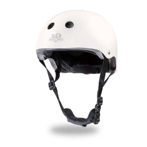 Kinderfeets - Toddler Bike Helmet Matte White