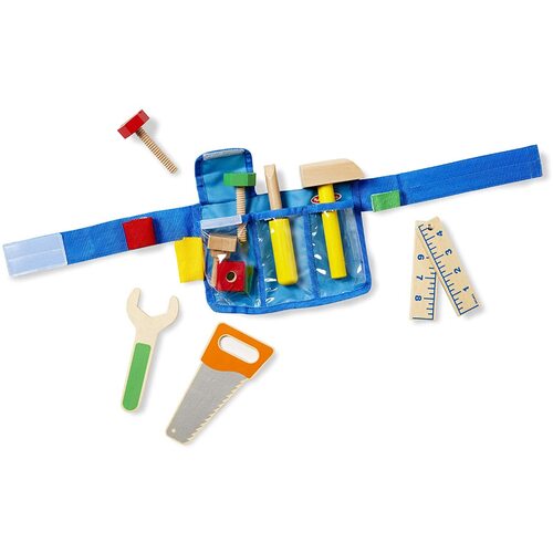 Melissa & Doug - Deluxe Tool Belt Set