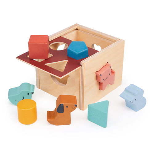 Mentari - Bambino Shape Sorting Cube