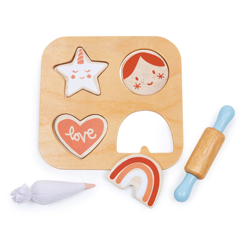 Mentari - Cookie Cutting Puzzle Set