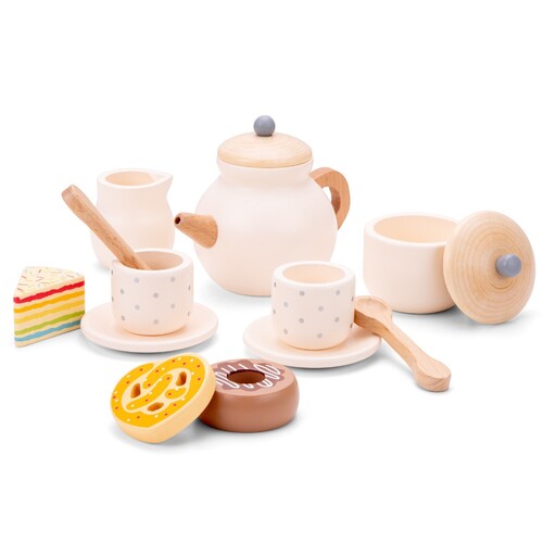 New Classic Toys - Wooden Tea Set